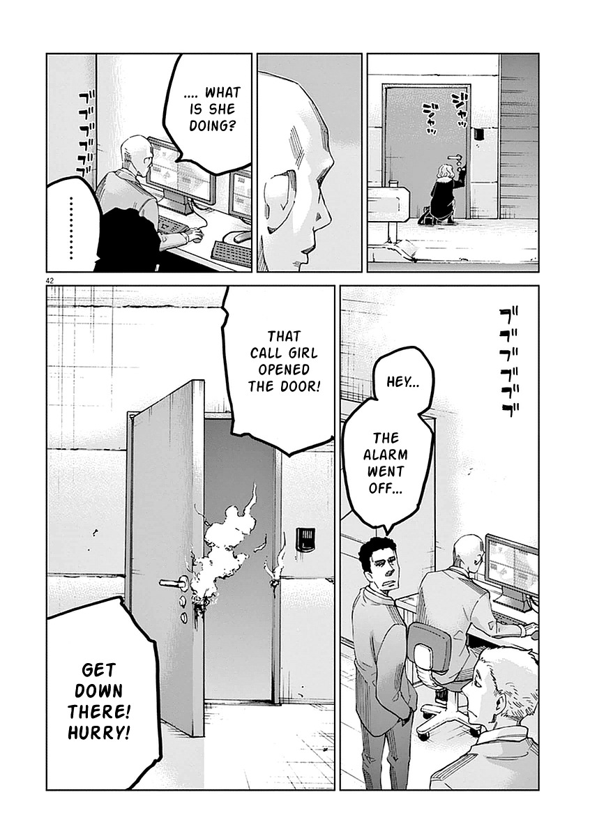 Violence Action Chapter 1 page 44 - Chapter 1