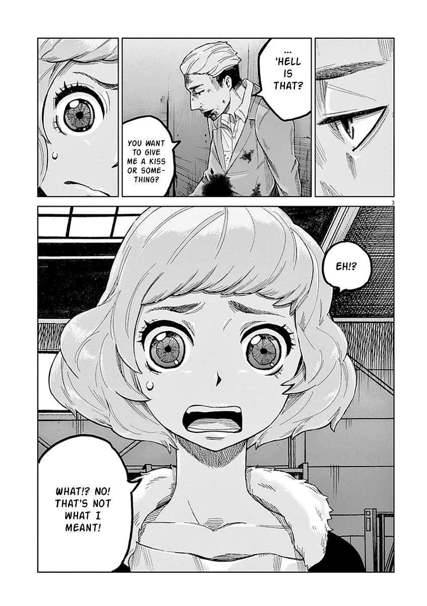 Violence Action Chapter 1 page 5 - Chapter 1