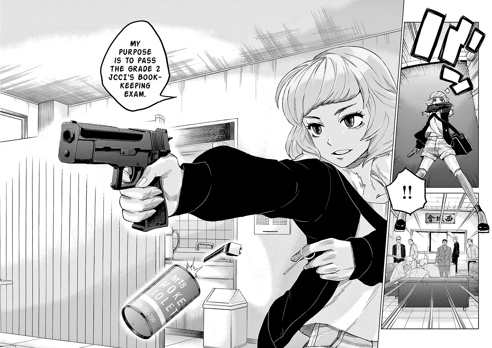 Violence Action Chapter 1 page 50 - Chapter 1