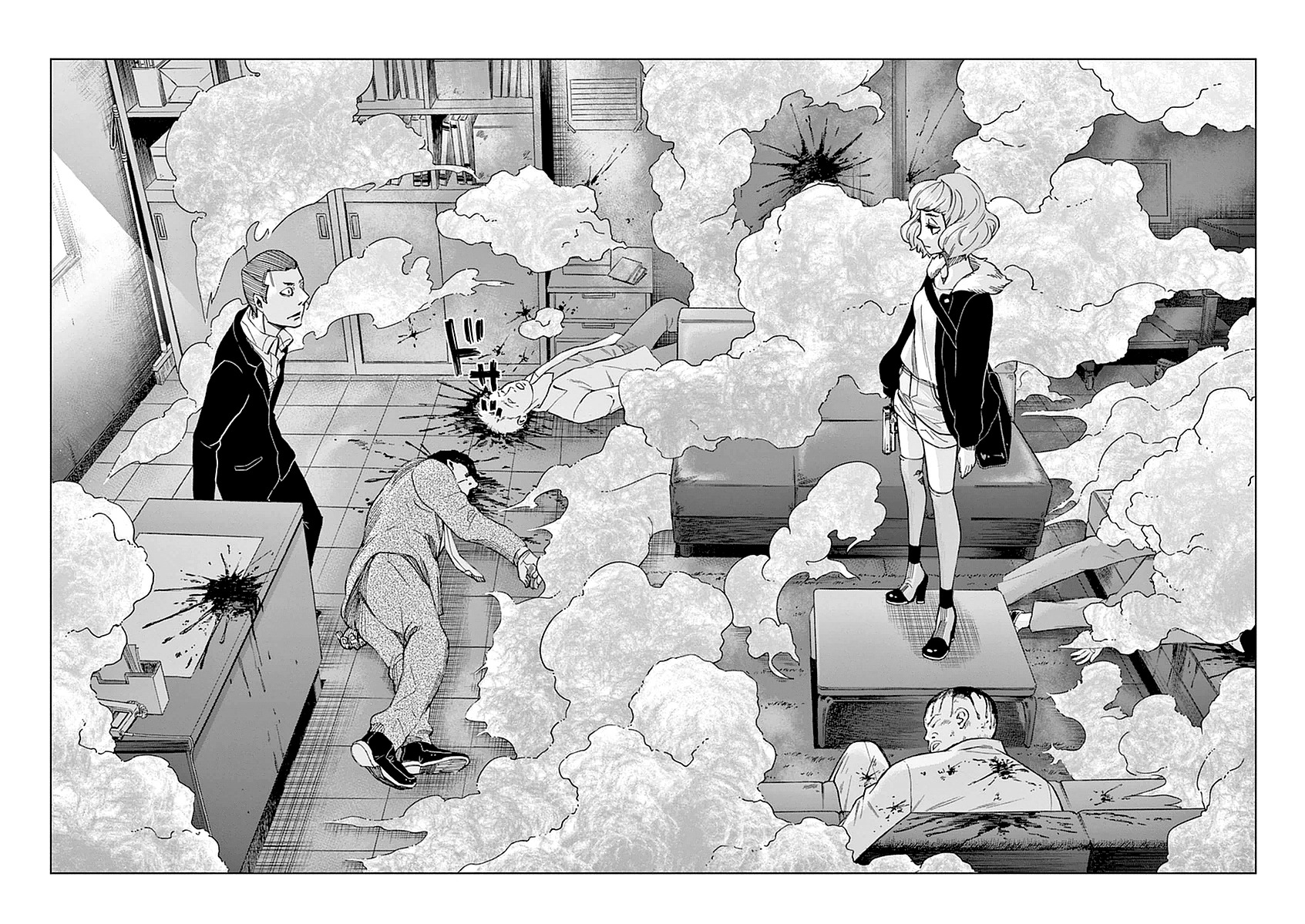 Violence Action Chapter 1 page 55 - Chapter 1
