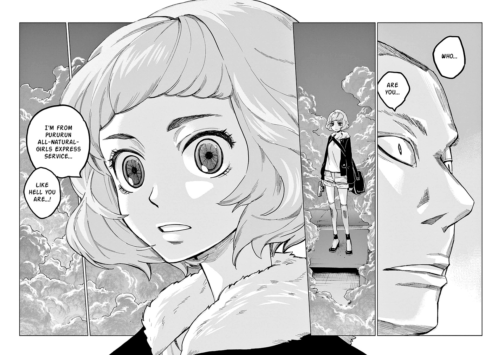 Violence Action Chapter 1 page 56 - Chapter 1