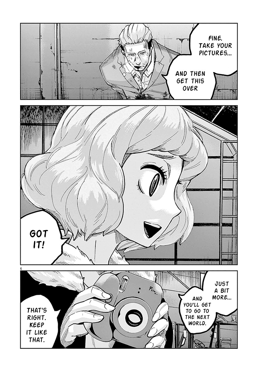 Violence Action Chapter 1 page 8 - Chapter 1