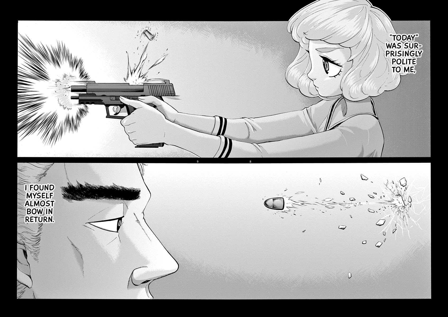 Violence Action Chapter 11.5 page 8 - Chapter 11.5