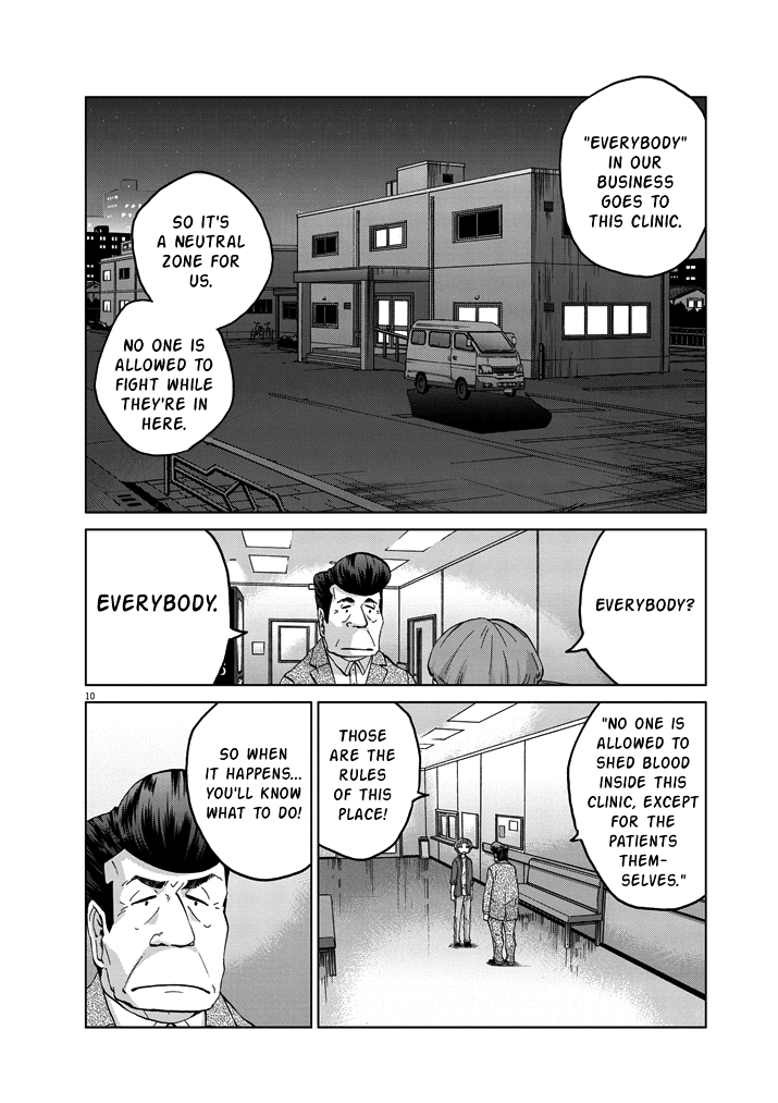 Violence Action Chapter 11 page 10 - Chapter 11