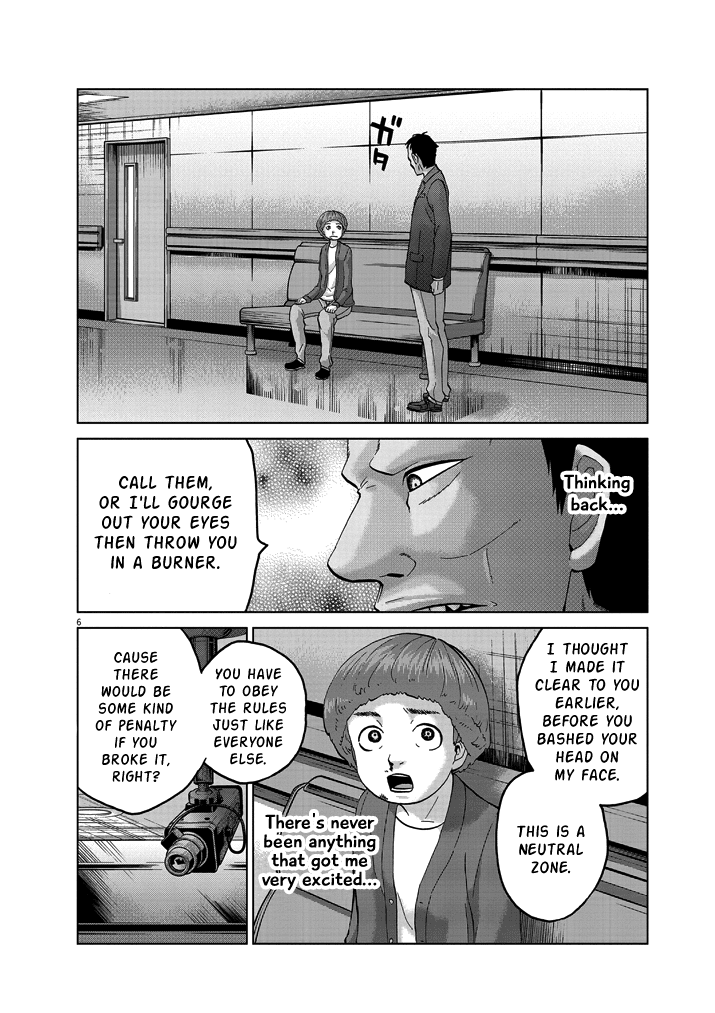 Violence Action Chapter 11 page 18 - Chapter 11