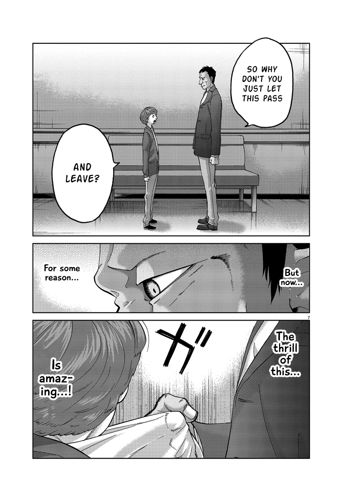 Violence Action Chapter 11 page 19 - Chapter 11