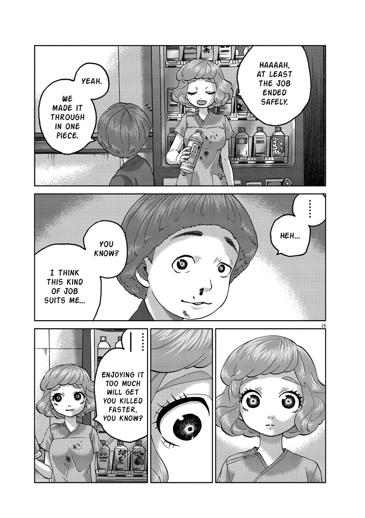Violence Action Chapter 11 page 27 - Chapter 11