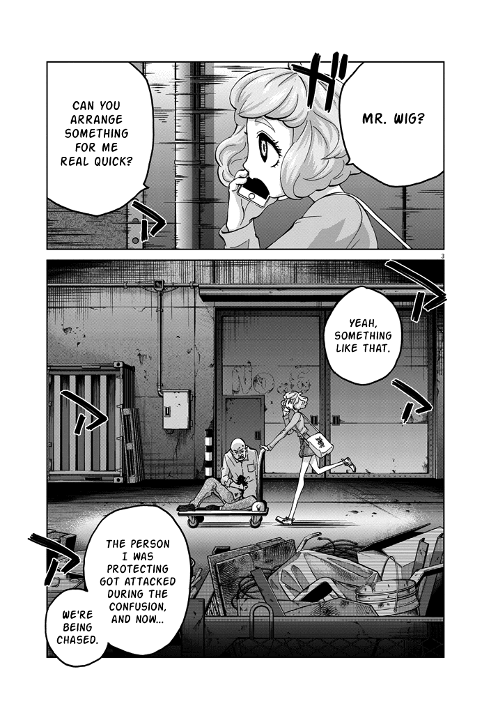 Violence Action Chapter 11 page 3 - Chapter 11