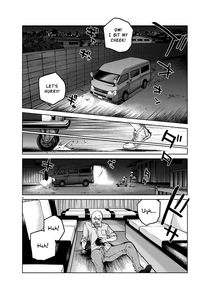 Violence Action Chapter 11 page 4 - Chapter 11