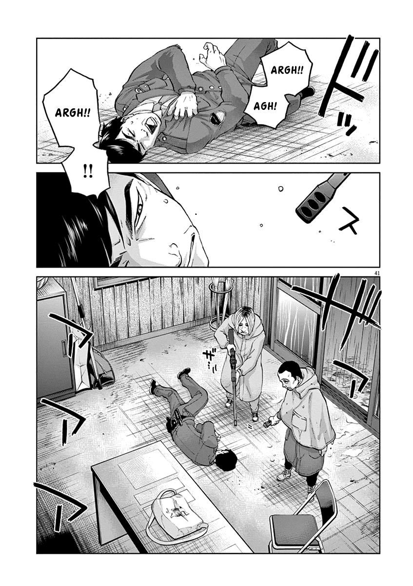 Violence Action Chapter 12.2 page 17 - Chapter 12.2