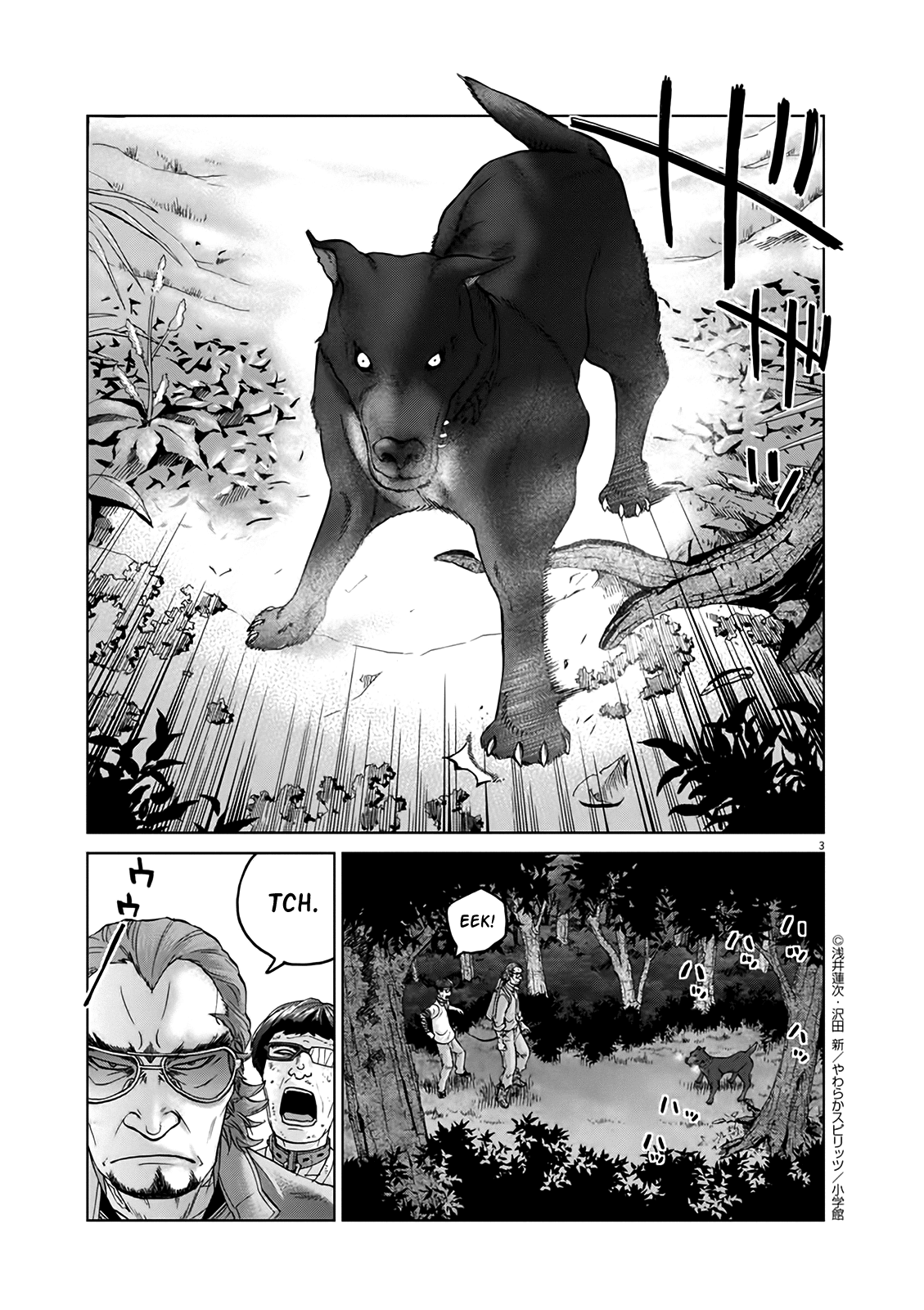 Violence Action Chapter 12.6 page 3 - Chapter 12.6