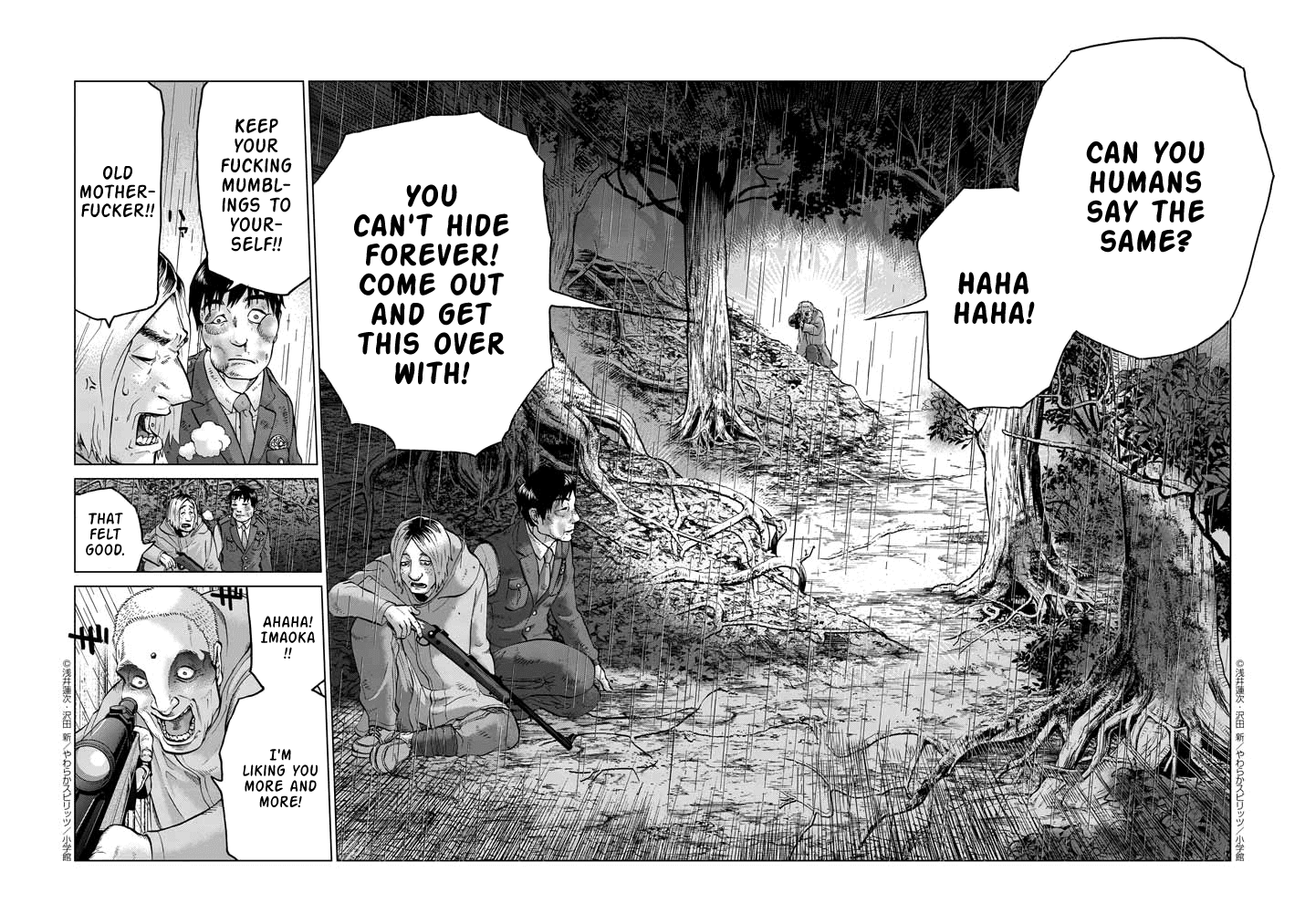 Violence Action Chapter 12.7 page 2 - Chapter 12.7