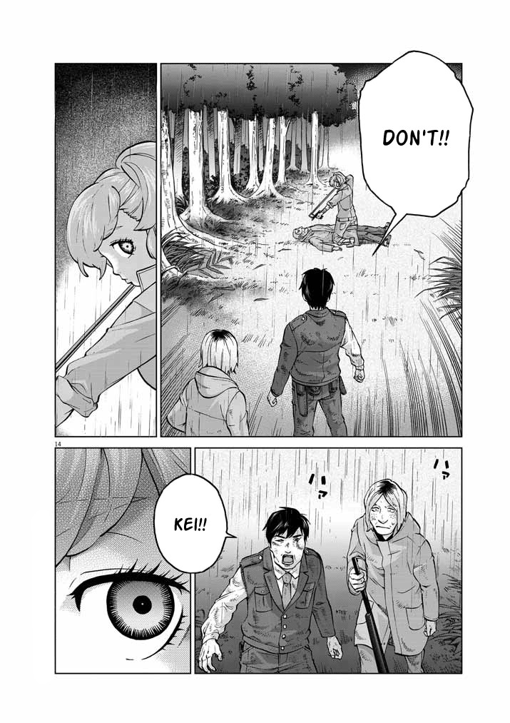 Violence Action Chapter 12.8 page 14 - Chapter 12.8