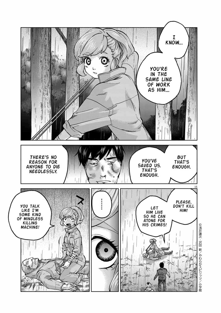 Violence Action Chapter 12.8 page 15 - Chapter 12.8