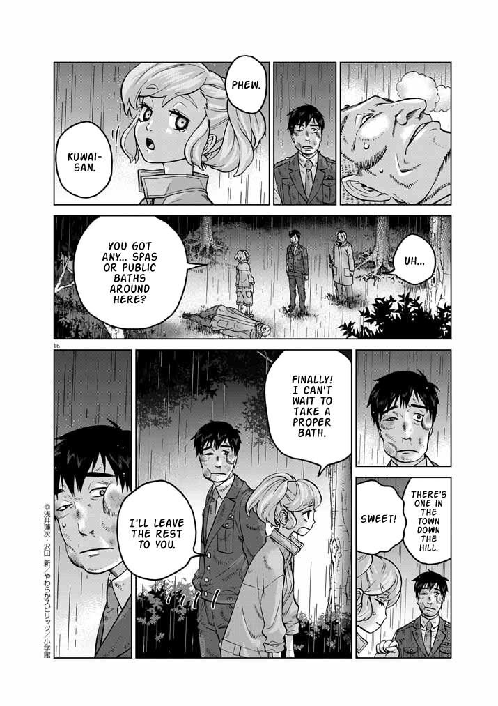 Violence Action Chapter 12.8 page 16 - Chapter 12.8