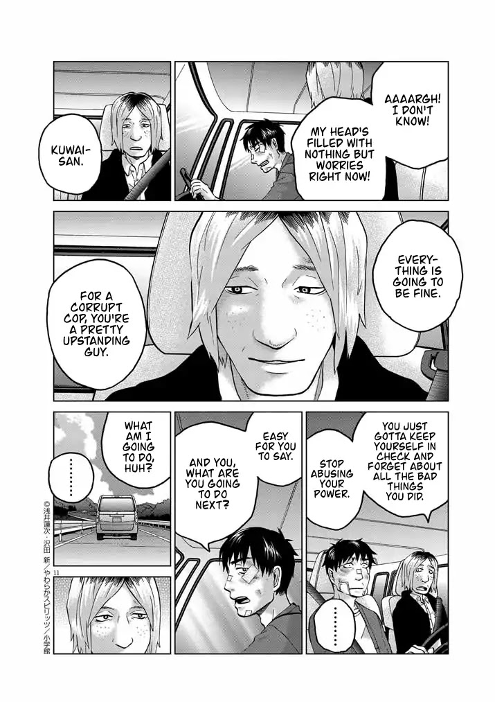 Violence Action Chapter 12.9 page 11 - Chapter 12.9