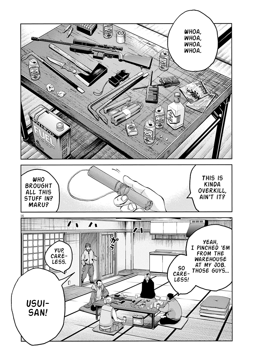 Violence Action Chapter 12 page 18 - Chapter 12