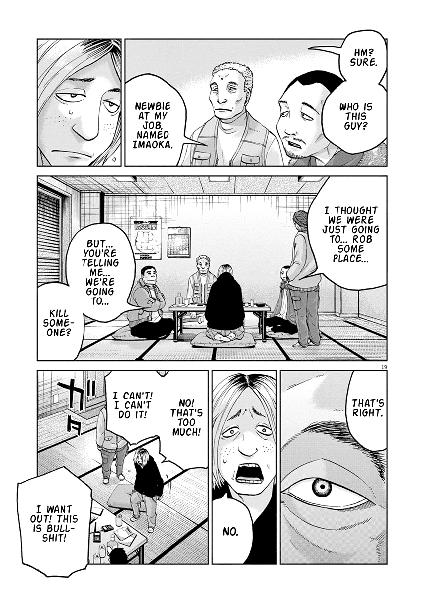 Violence Action Chapter 12 page 21 - Chapter 12