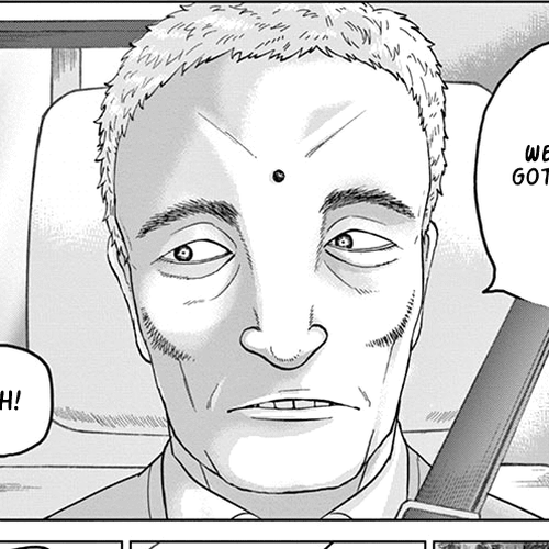 Violence Action Chapter 12 cover
