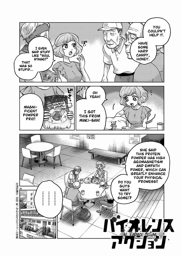 Violence Action Chapter 13 page 28 - Chapter 13