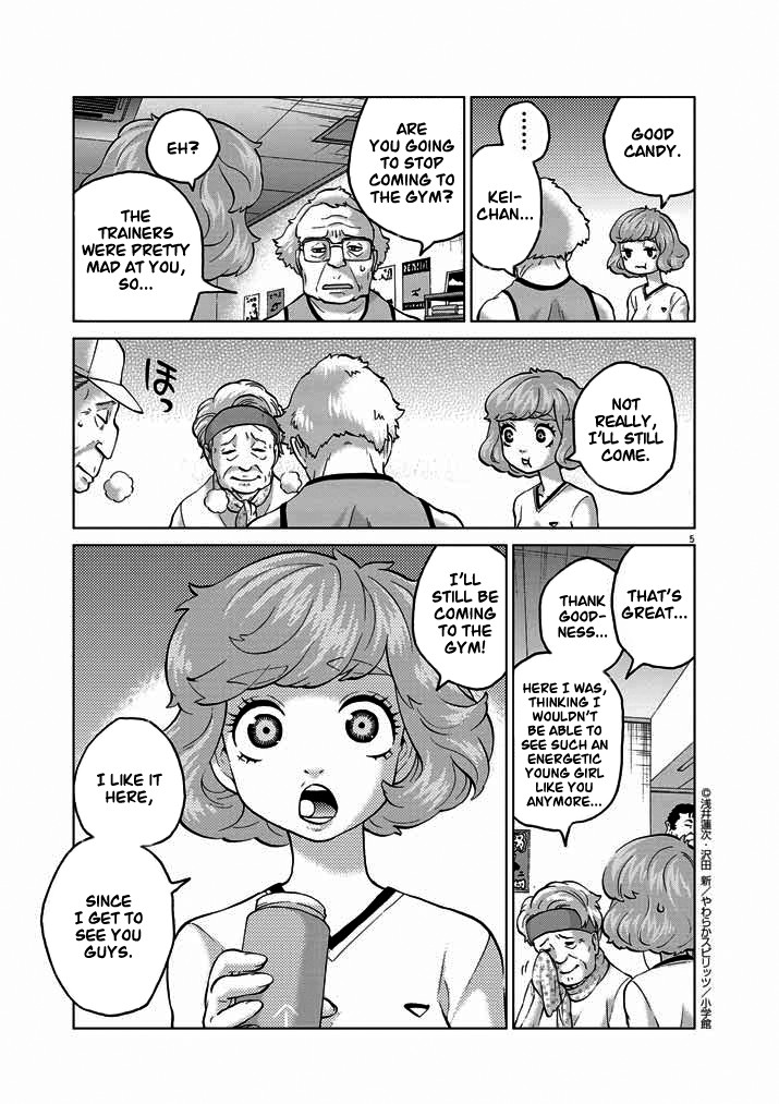Violence Action Chapter 13 page 5 - Chapter 13
