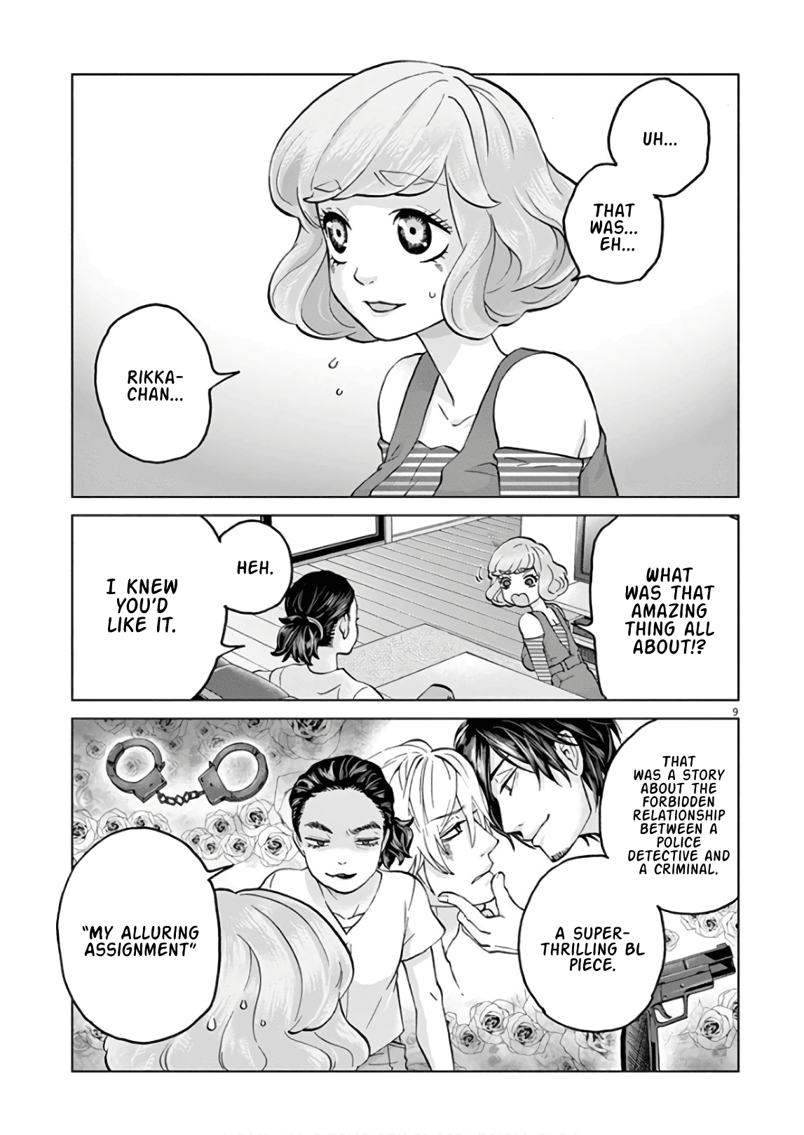 Violence Action Chapter 14 page 10 - Chapter 14