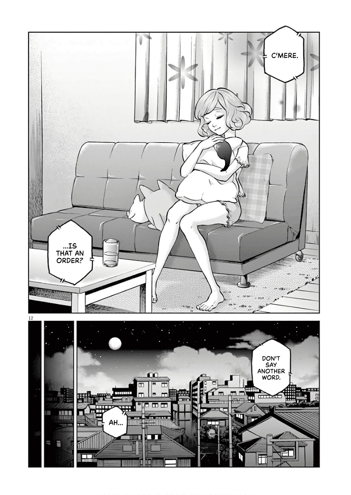 Violence Action Chapter 14 page 13 - Chapter 14