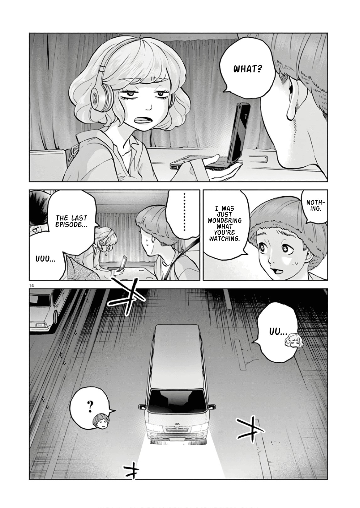 Violence Action Chapter 14 page 15 - Chapter 14