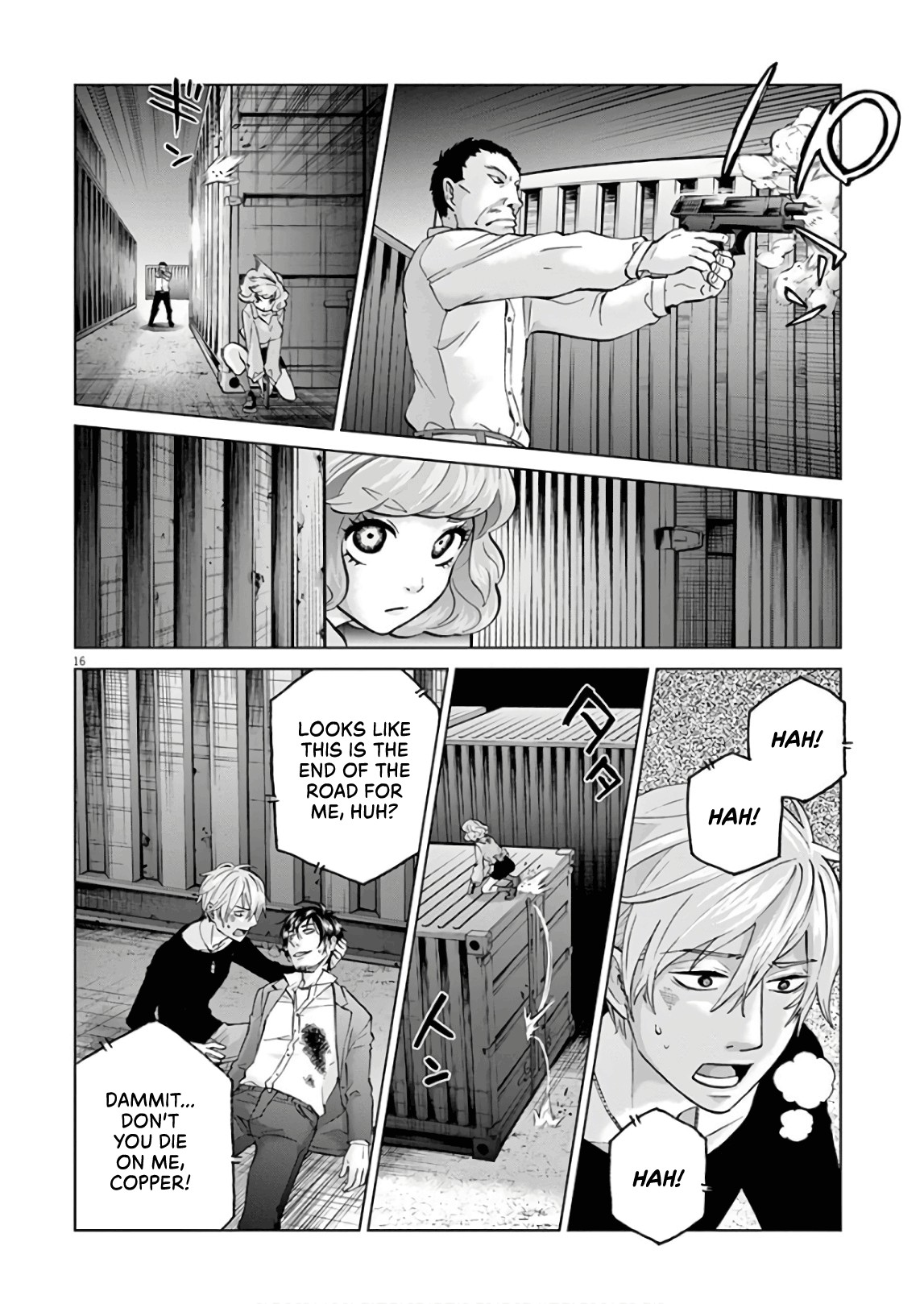 Violence Action Chapter 14 page 17 - Chapter 14