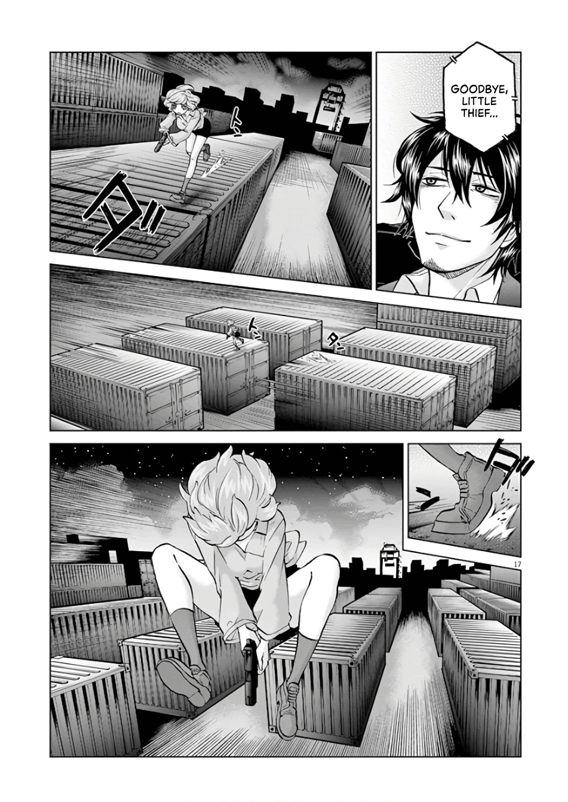 Violence Action Chapter 14 page 18 - Chapter 14