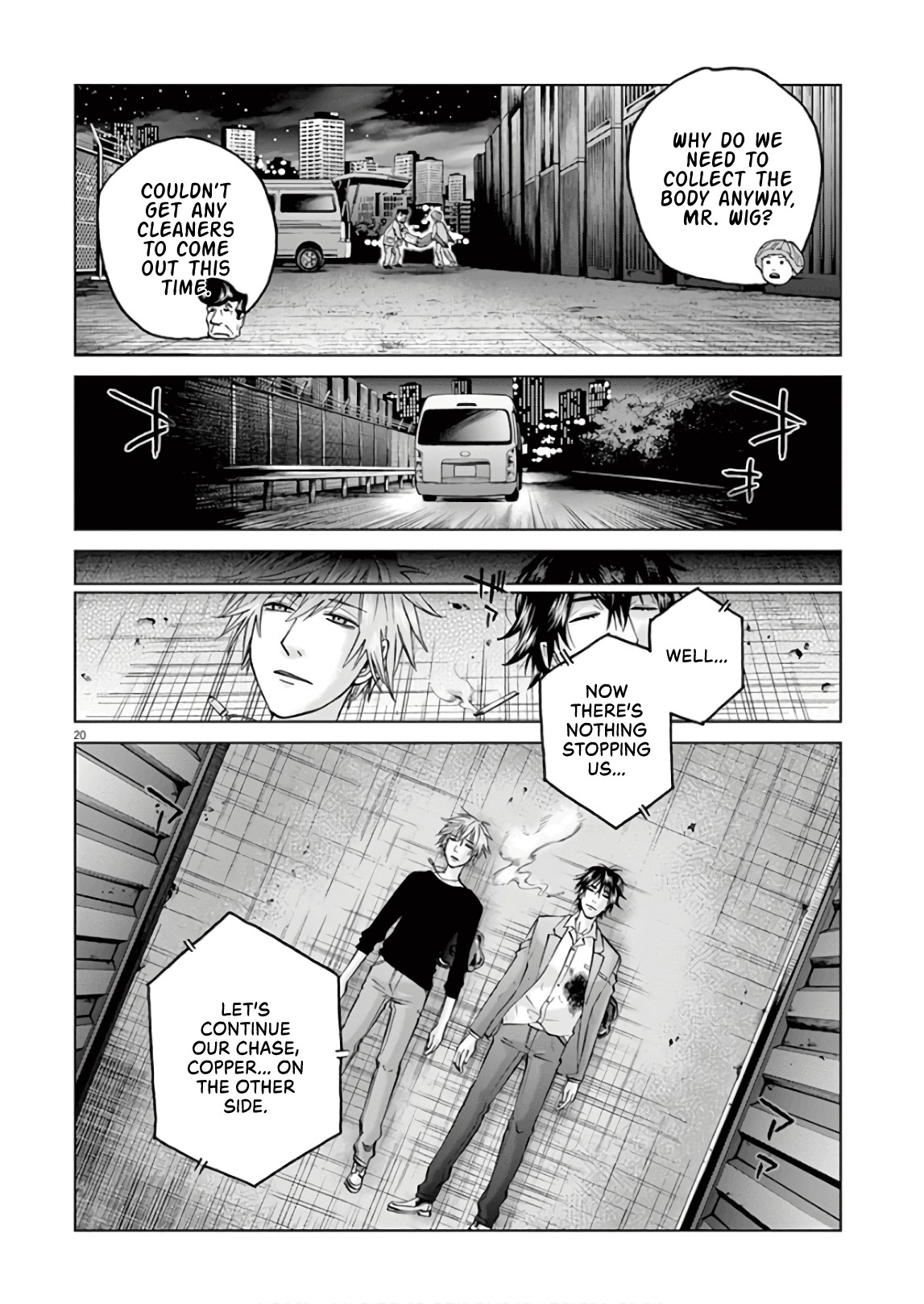Violence Action Chapter 14 page 21 - Chapter 14