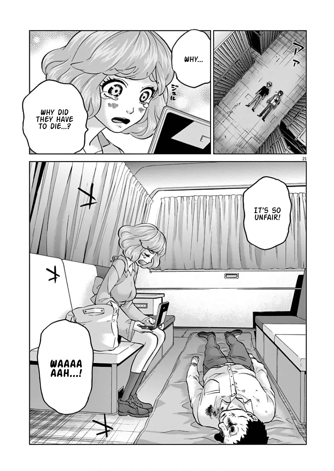 Violence Action Chapter 14 page 22 - Chapter 14