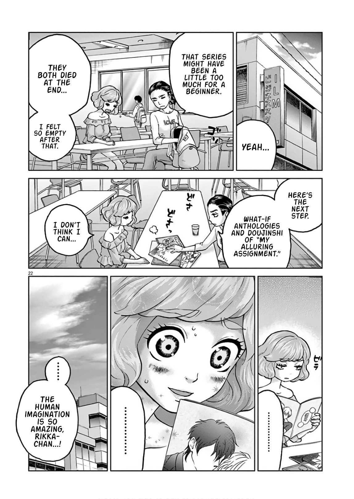Violence Action Chapter 14 page 23 - Chapter 14