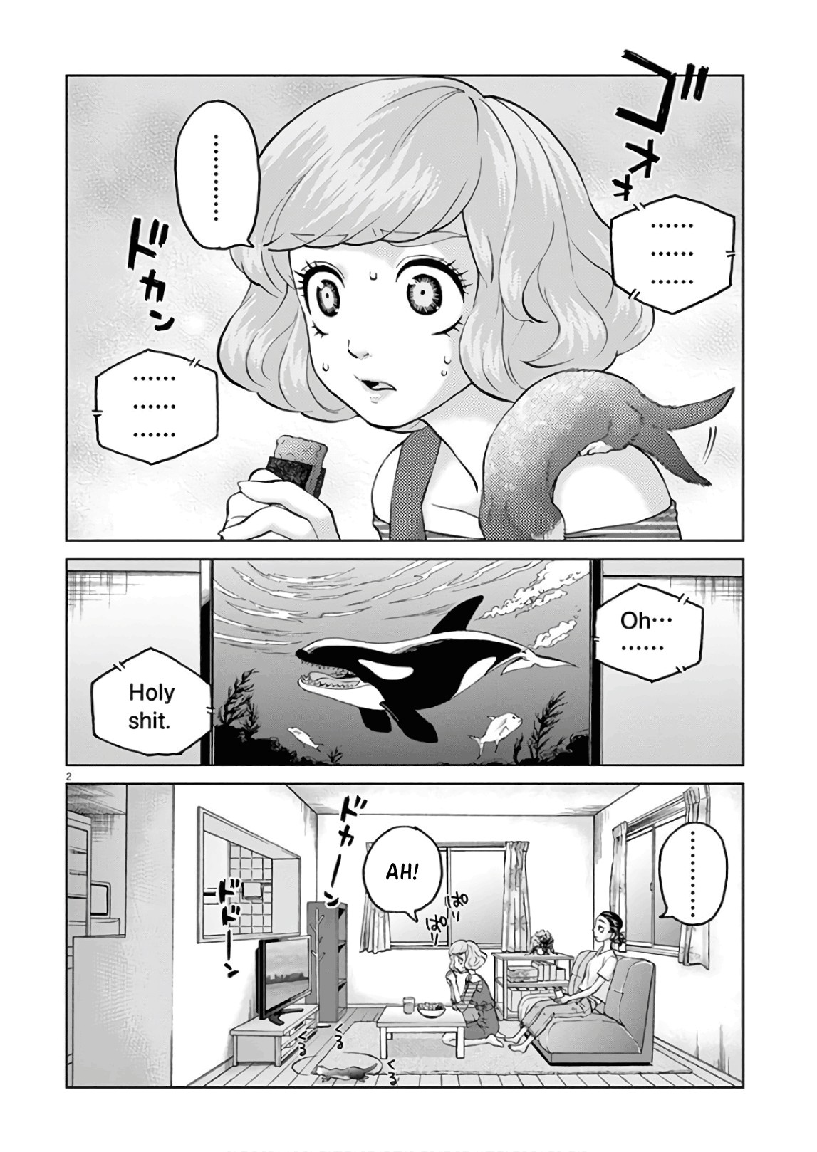 Violence Action Chapter 14 page 3 - Chapter 14