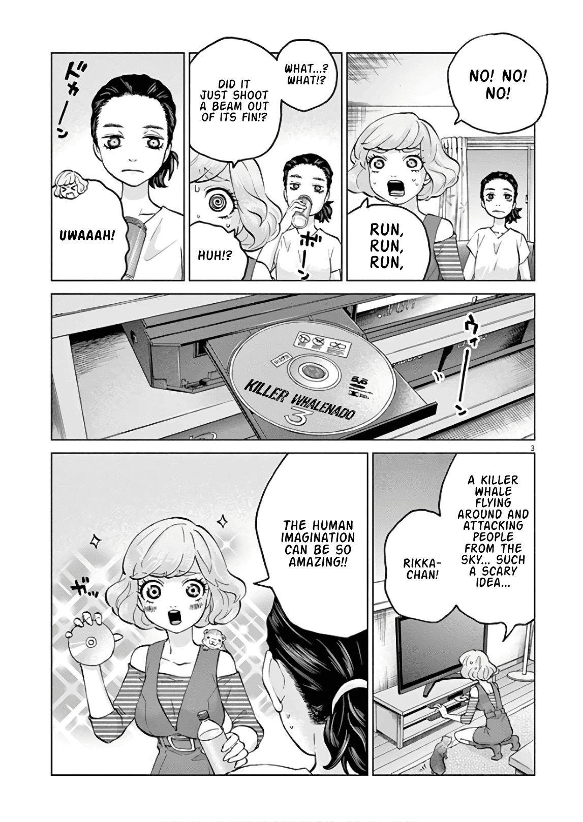 Violence Action Chapter 14 page 4 - Chapter 14