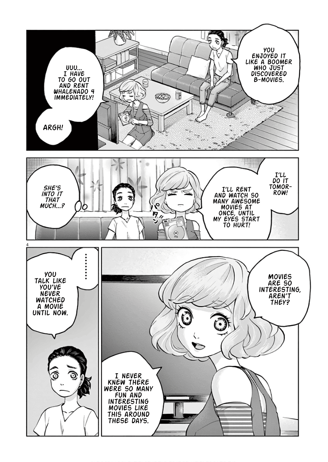 Violence Action Chapter 14 page 5 - Chapter 14