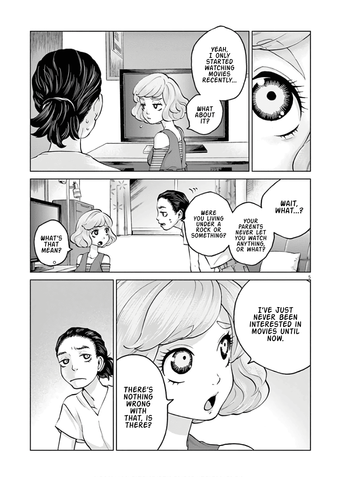 Violence Action Chapter 14 page 6 - Chapter 14
