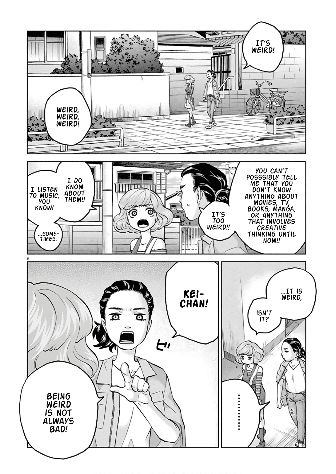 Violence Action Chapter 14 page 7 - Chapter 14