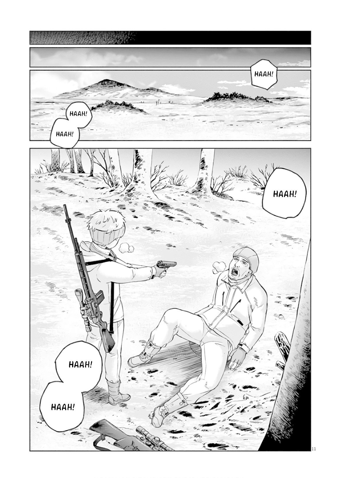 Violence Action Chapter 15 page 12 - Chapter 15