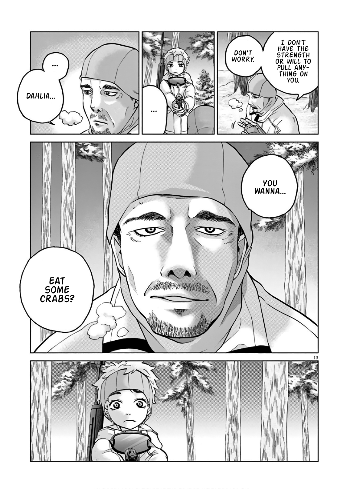 Violence Action Chapter 15 page 14 - Chapter 15