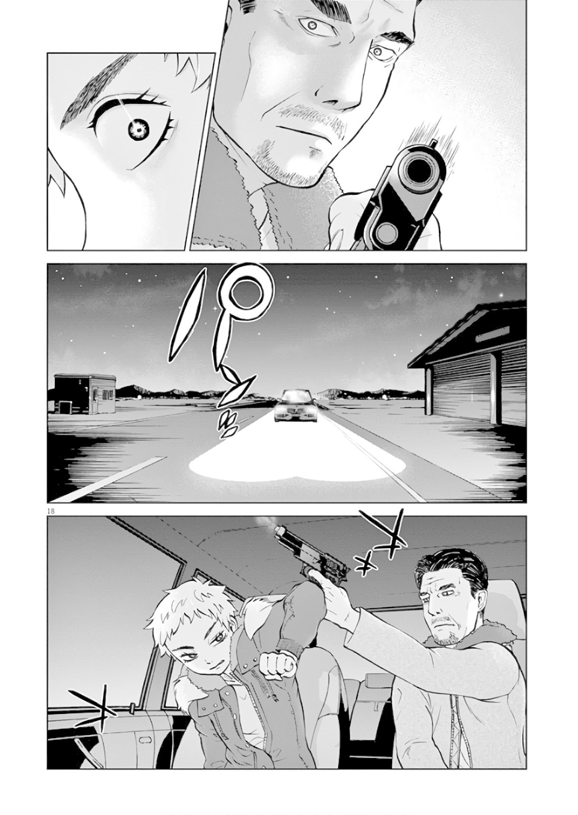 Violence Action Chapter 15 page 19 - Chapter 15