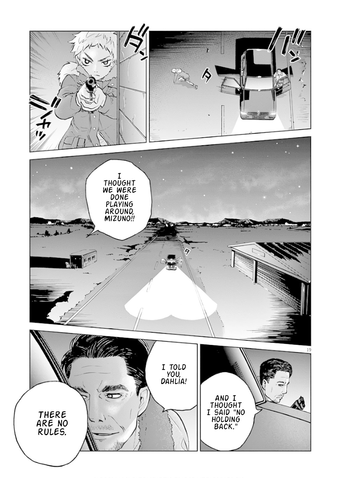 Violence Action Chapter 15 page 20 - Chapter 15