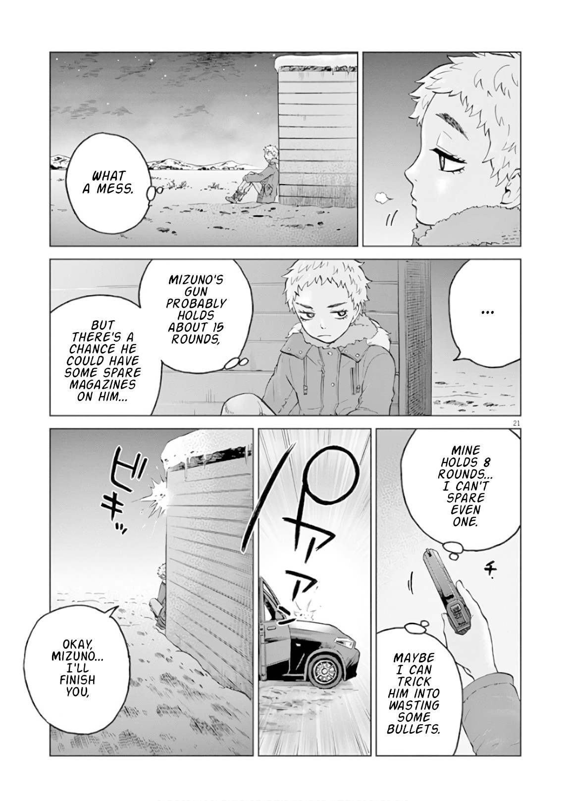 Violence Action Chapter 15 page 22 - Chapter 15