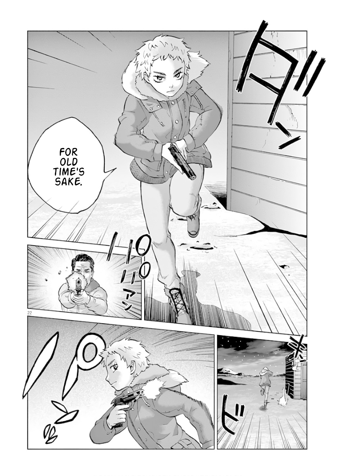 Violence Action Chapter 15 page 23 - Chapter 15