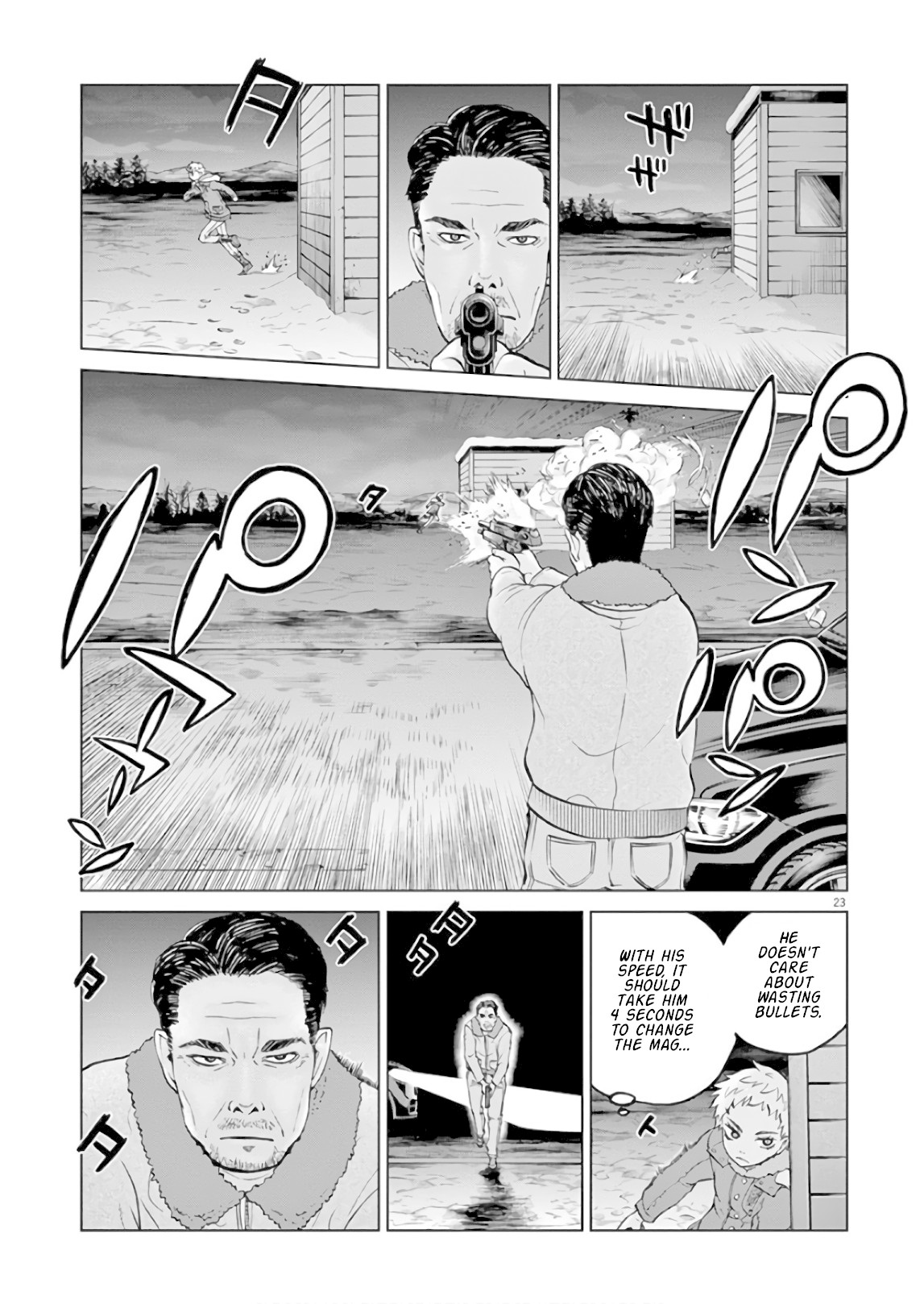 Violence Action Chapter 15 page 24 - Chapter 15