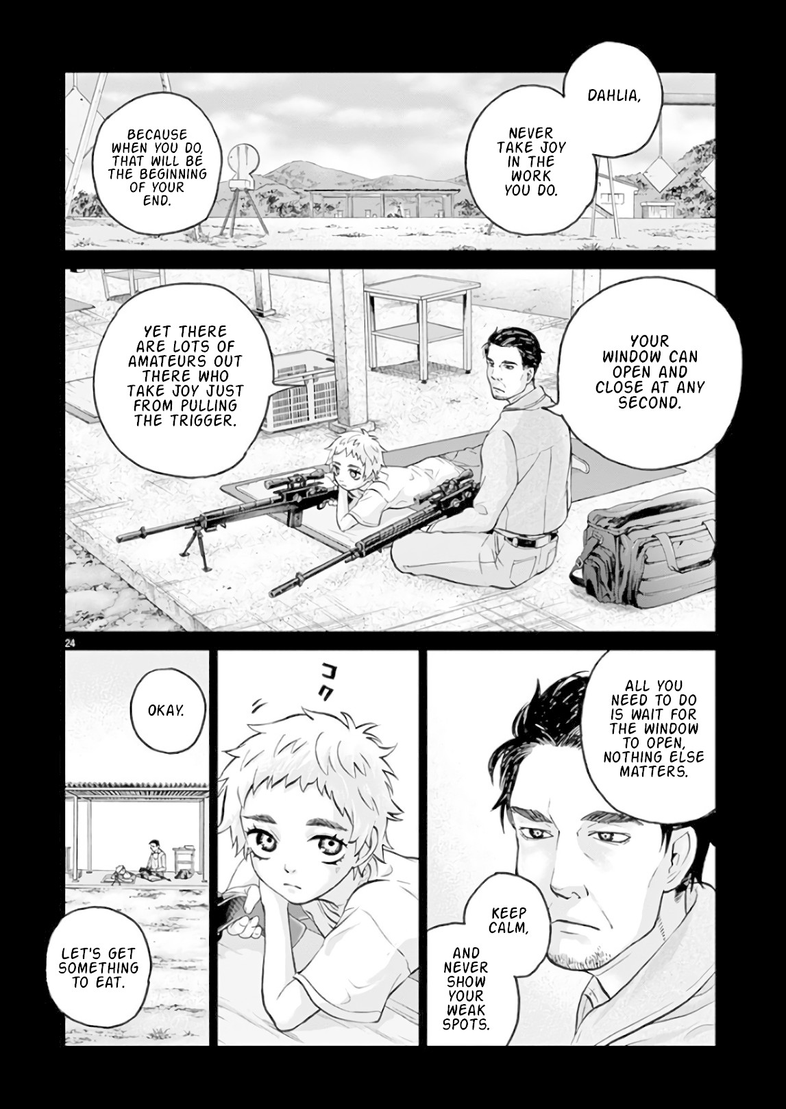 Violence Action Chapter 15 page 25 - Chapter 15