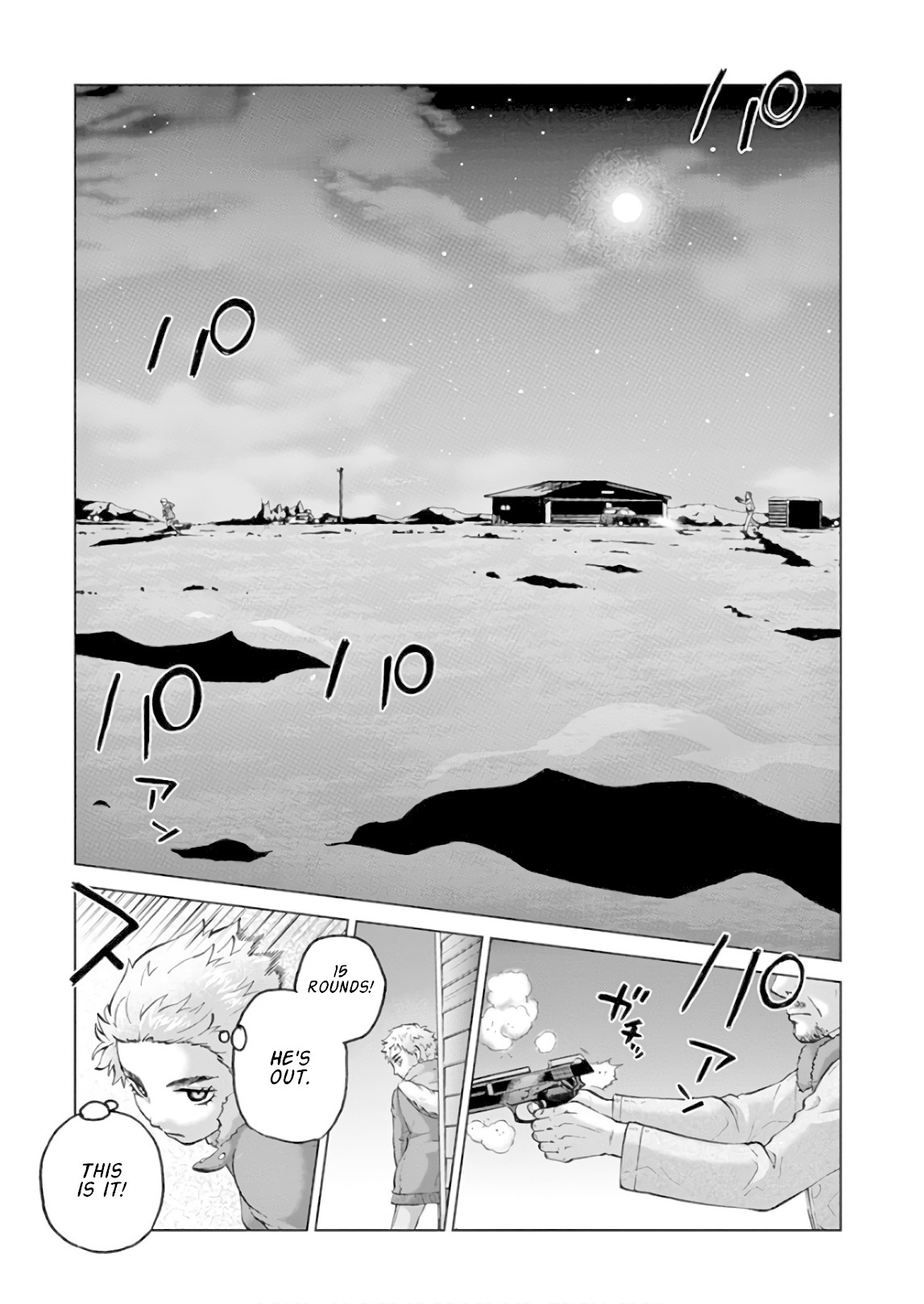 Violence Action Chapter 15 page 27 - Chapter 15