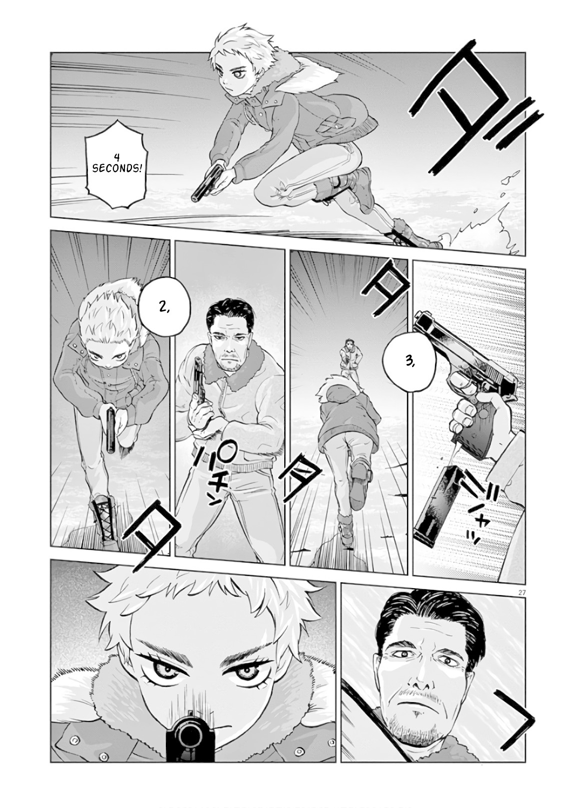 Violence Action Chapter 15 page 28 - Chapter 15