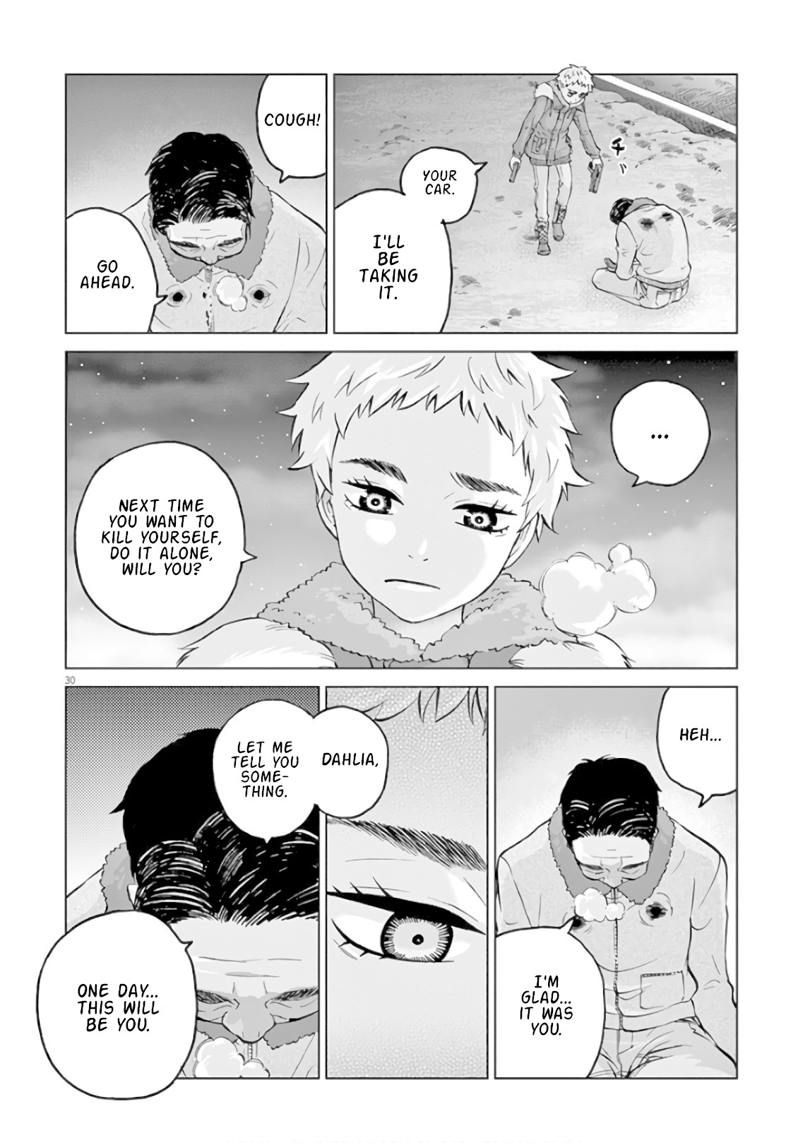 Violence Action Chapter 15 page 31 - Chapter 15