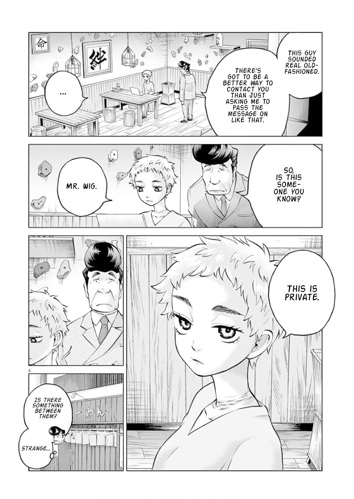 Violence Action Chapter 15 page 5 - Chapter 15